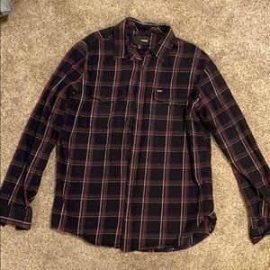 Men’s Hurley flannel